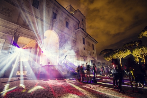 Notte bianca a Villa Medici!